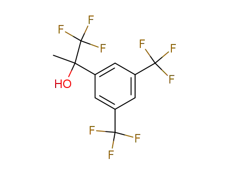 2-(3,5-bis-trifluoromethyl-phenyl)-1,1,1-trifluoro-propan-2-ol