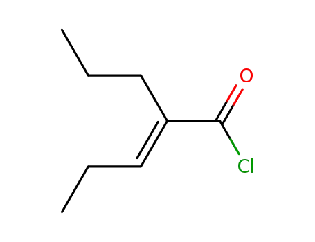 2-Propylpent-2-enoyl chloride