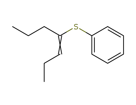 4-(phenylthio)-3-heptene