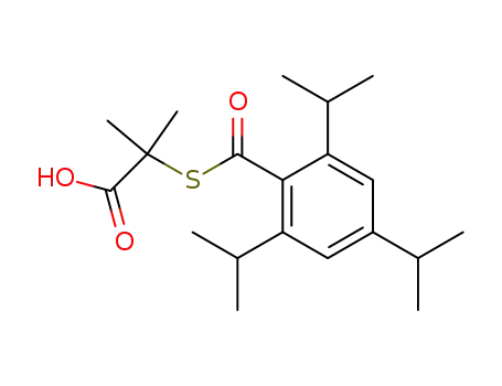 2'-carboxy-2'-propyl 2,4,6-triisopropylthiobenzoate