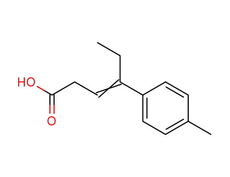 4-<i>p</i>-tolyl-hex-3-enoic acid