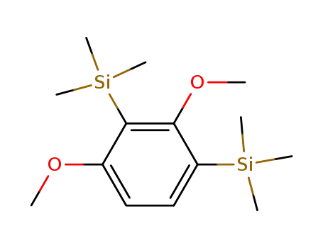 Silane, (2,4-dimethoxy-1,3-phenylene)bis[trimethyl-