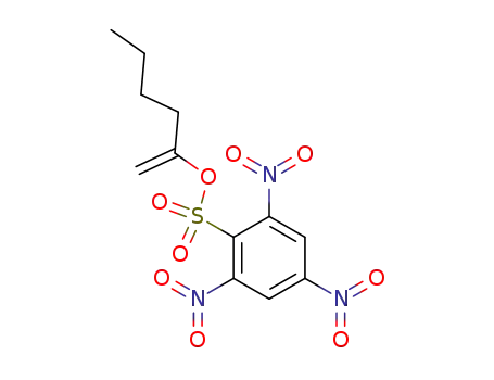 2,4,6-Trinitro-benzenesulfonic acid 1-methylene-pentyl ester