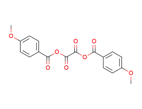 Bis-<4-methoxy-benzoesaeure>-oxalsaeure-anhydrid