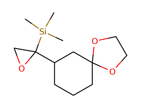 [2-(1,4-Dioxa-spiro[4.5]dec-7-yl)-oxiranyl]-trimethyl-silane