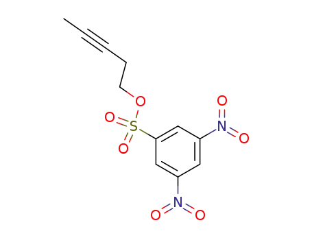 3,5-Dinitro-benzolsulfonsaeure-<pentin-(3)-yl-(1)-ester>