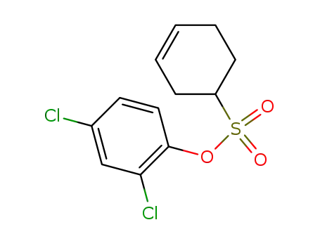 4-(2,4-Dichlorphenoxysulfonyl)-cyclohex-1-en