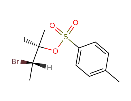 dl-erythro-3-Tosyloxy-2-brom-butan