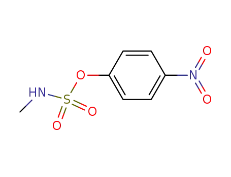 Molecular Structure of 42366-55-2 (4-nitrophenyl N-methylsulfamate)