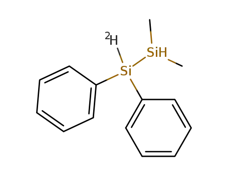 C<sub>14</sub>H<sub>17</sub><sup>(2)</sup>HSi<sub>2</sub>
