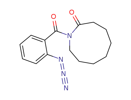N-(o-azidobenzoyl)-2-azacyclononanone