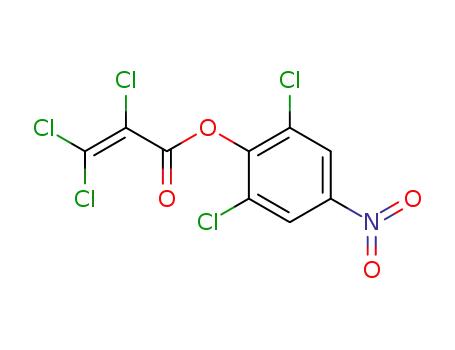 Trichloracrylsaeure-<2,6-dichlor-4-nitro-phenylester>