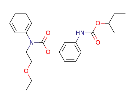 {3-[(2-Ethoxy-ethyl)-phenyl-carbamoyloxy]-phenyl}-carbamic acid sec-butyl ester