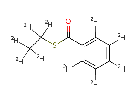 Ethyl-Thiobenzoat-d10
