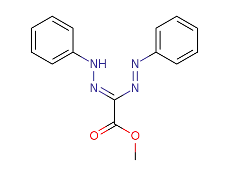 Molecular Structure of 25129-57-1 (1,5-diphenyl-formazan-3-carboxylic acid methyl ester)