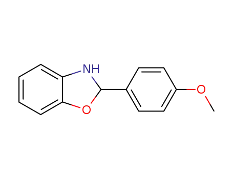 2-(4-Methoxy-phenyl)-2,3-dihydro-benzooxazole