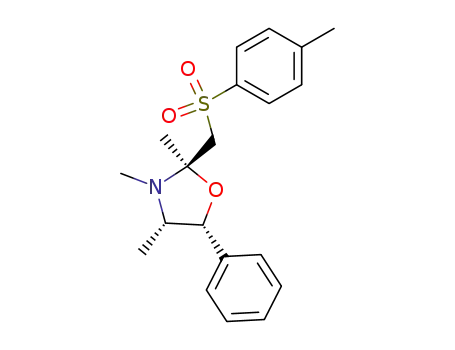 2,3,4-trimethyl-5-phenyl-2-(toluene-4-sulfonylmethyl)-oxazolidine