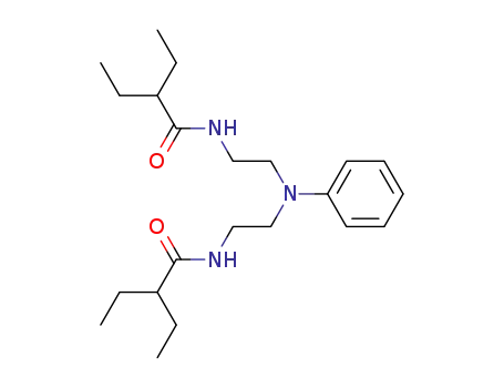 Butanamide, N,N'-[(phenylimino)di-2,1-ethanediyl]bis[2-ethyl-