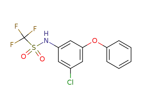 5-Chlor-3-phenoxi-trifluormethansulfonanilid