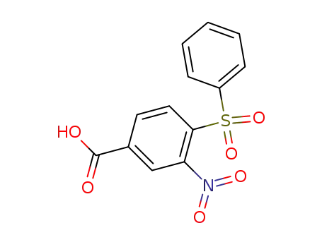 4-benzenesulfonyl-3-nitro-benzoic acid