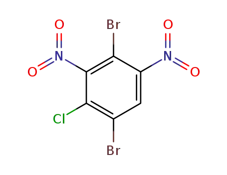 2,5-dibromo-1,3-dinitro-4-chlorobenzene