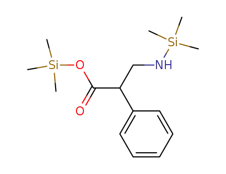 C<sub>15</sub>H<sub>27</sub>NO<sub>2</sub>Si<sub>2</sub>