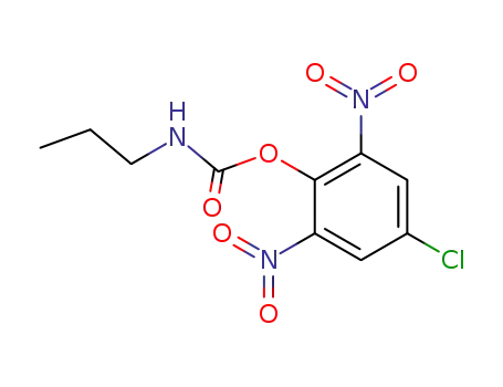Propyl-carbamic acid 4-chloro-2,6-dinitro-phenyl ester