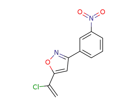 5-(1-chloro-vinyl)-3-(3-nitro-phenyl)-isoxazole