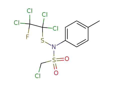 C-Chloro-N-(1,1,2,2-tetrachloro-2-fluoro-ethylsulfanyl)-N-p-tolyl-methanesulfonamide