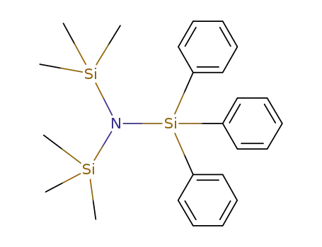 Bis(trimethylsilyl)triphenylsilylamin