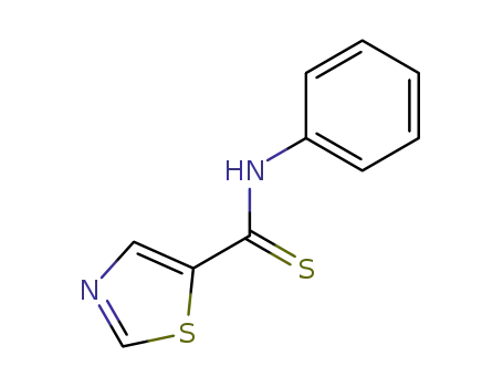 thiazole-5-carbothioic acid anilide