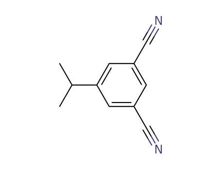 1,3-Benzenedicarbonitrile, 5-(1-methylethyl)-