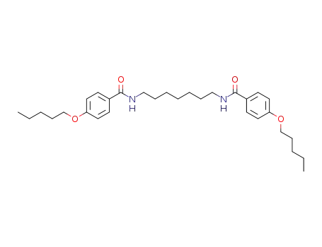 Molecular Structure of 27906-53-2 (Benzamide, N,N'-1,7-heptanediylbis[4-(pentyloxy)-)