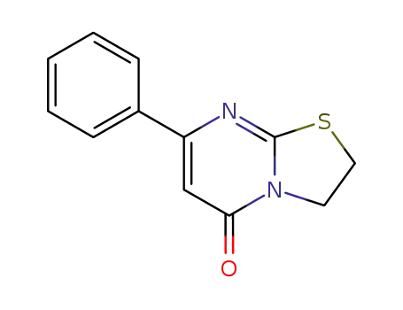 7-phenyl-2,3-dihydro-thiazolo[3,2-<i>a</i>]pyrimidin-5-one