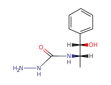(1<i>S</i>:2<i>S</i>)-2-hydrazinocarbonylamino-1-phenyl-propanol-<sup>(1)</sup>