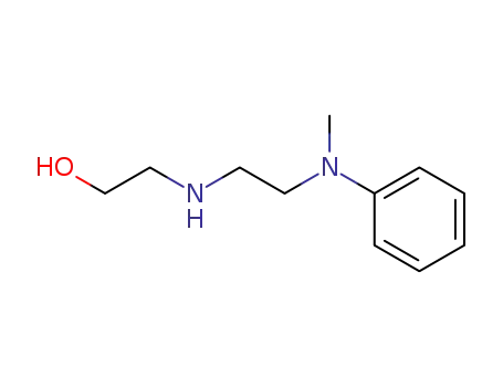 Molecular Structure of 91216-01-2 (2-[2-(phenylmethylamino)ethylamino]ethanol)