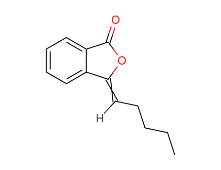1(3H)-Isobenzofuranone, 3-pentylidene-