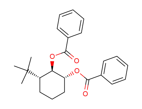 (1R,2R,3R)-(-)-c-3-tert-butylcyclohexane-r-1,t-2-diol dibenzoate