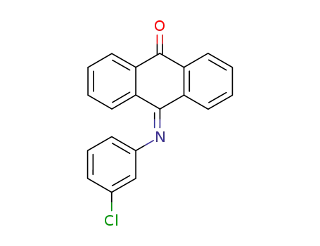 10-(3-Chloro-phenylimino)-10H-anthracen-9-one