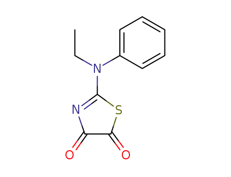 2-(<i>N</i>-ethyl-anilino)-thiazole-4,5-dione