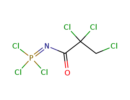 Molecular Structure of 5179-82-8 (C<sub>3</sub>H<sub>2</sub>Cl<sub>6</sub>NOP)