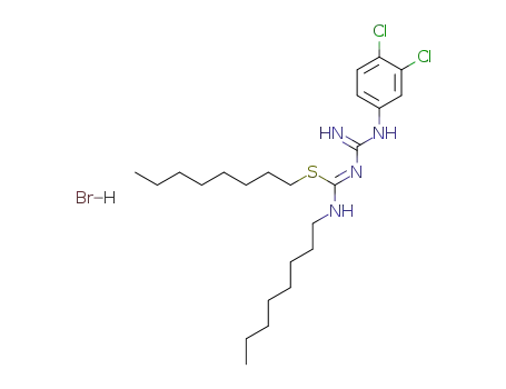 C<sub>24</sub>H<sub>40</sub>Cl<sub>2</sub>N<sub>4</sub>S*BrH