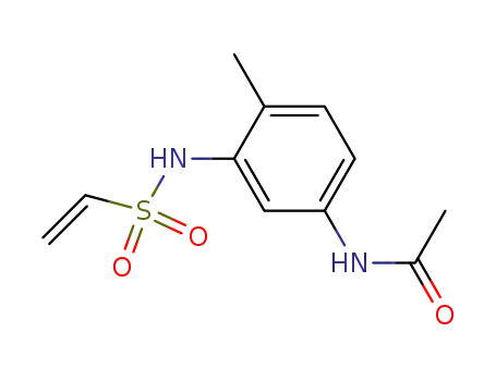 4-Acetylamino-2-vinylsulfamido-toluol