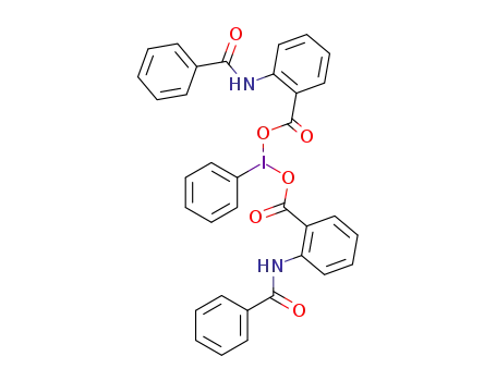 (Di-N-Benzoylanthranyloxyiod)benzol