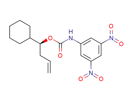 (3,5-Dinitro-phenyl)-carbamic acid (S)-1-cyclohexyl-but-3-enyl ester