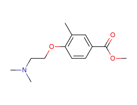 4-(2-Dimethylamino-ethoxy)-3-methyl-benzoic acid methyl ester