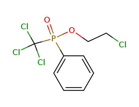 Trichlormethyl-phenyl-phosphinsaeure-<2-chlor-ethylester>