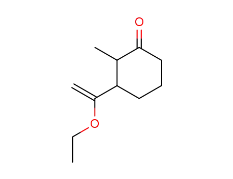 2-Methyl-3-(α-ethoxyvinyl)cyclohexanon