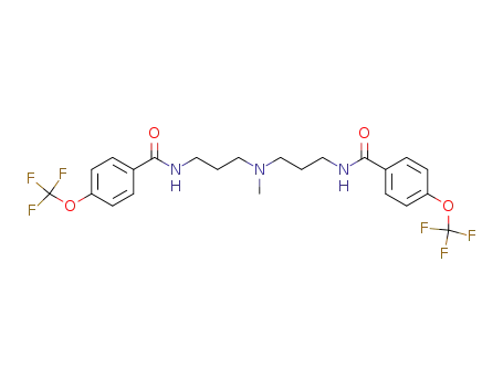 Benzamide,
N,N'-[(methylimino)di-3,1-propanediyl]bis[4-(trifluoromethoxy)-