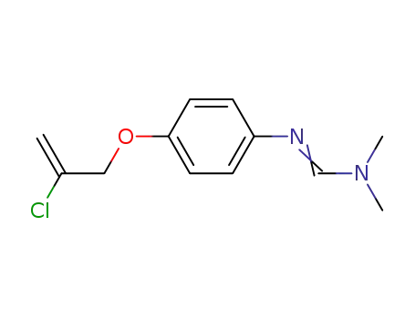 N'-[4-(2-Chloro-allyloxy)-phenyl]-N,N-dimethyl-formamidine
